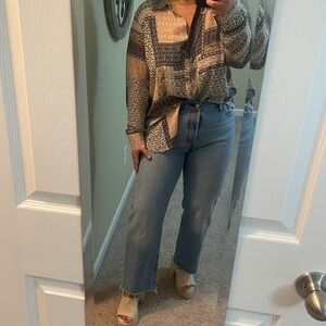 Levi’s 501s Straight Jean